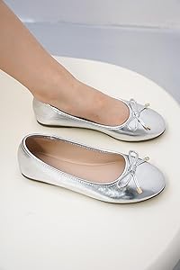 【新品・未使用】STAUD FLUFF BALLET FLAT STAUD Faux fur-trimmed leather ballet flats | NET-A-PORTER